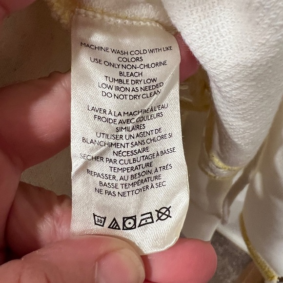 We The Free Lost Cause Cardigan ivory with open front and tie -up closure - Picture 14 of 14